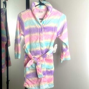 Wonder Nation Kids Pajama Robe - Multicolor